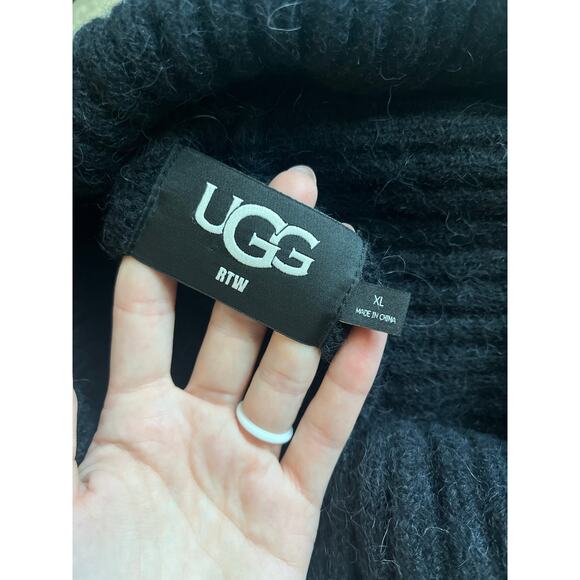 UGG NWT Lylah Rollneck Alpaca/Wool Blend Sweater - Picture 4 of 7